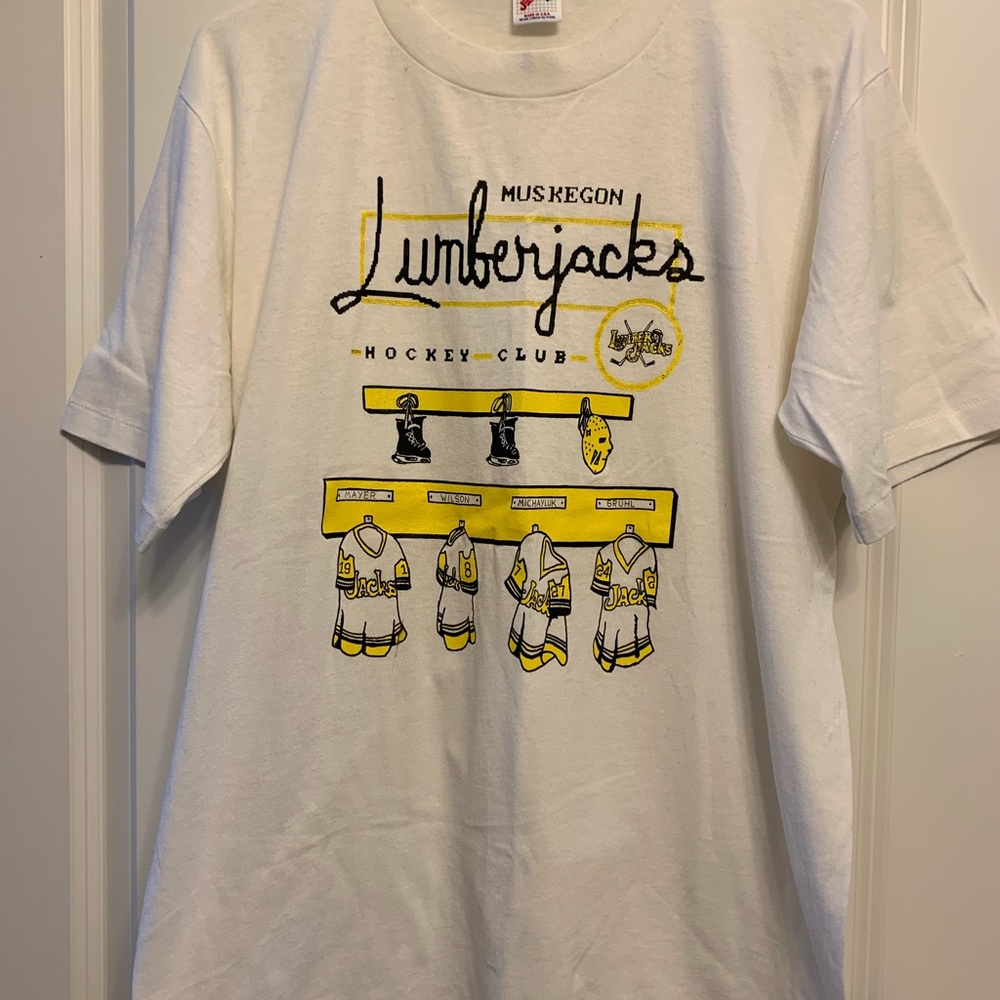 Muskegon Lumberjacks Pittsburgh Hockey